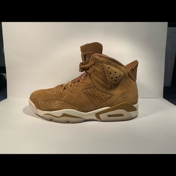Jordan 6 Wheat Size 9.5 - Picture 2 of 8